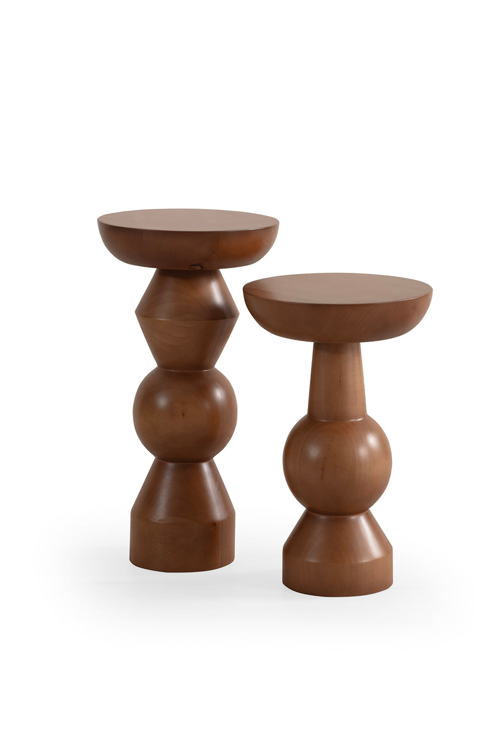 More Wood Design-Enva 2'li Ahşap Sehpa-Sehpa-2-fleurdirect.live