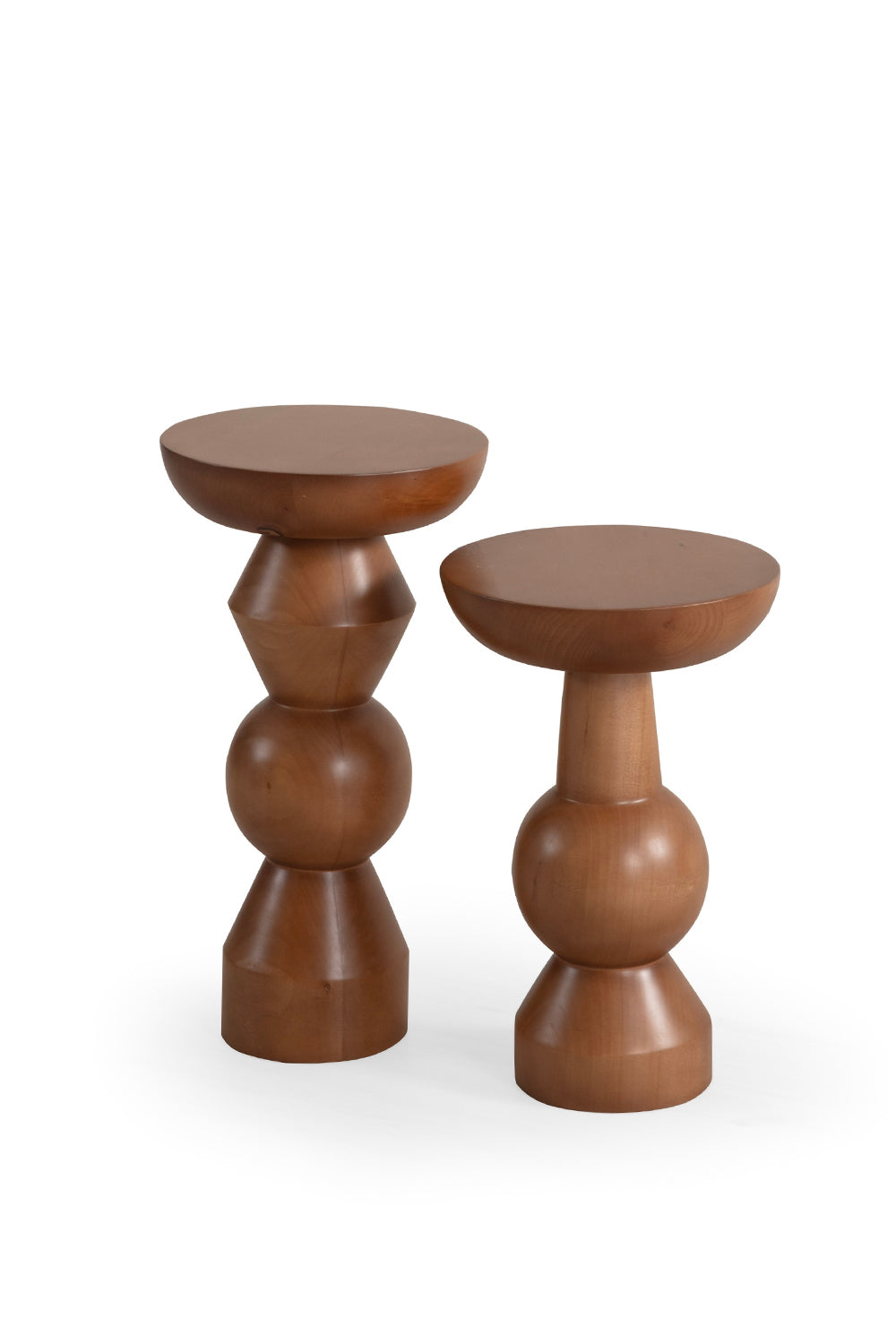 More Wood Design-Enva 2'li Ahşap Sehpa-Sehpa-5-fleurdirect.live