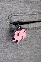 Morikukko-Grey Basic Fuschsia-Sırt Çantası-7-fleurdirect.live