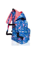 Morikukko-Unic Back To School Kapüşonlu Sırt Çantası-Sırt Çantası-2-fleurdirect.live