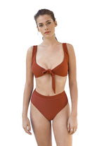 Movom Swimwear-Erin Tie Front Bikini-Bikini & Mayo-1-fleurdirect.live