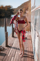 Movom Swimwear-Hannah Bandeau Smock Bikini-Bikini & Mayo-2-fleurdirect.live