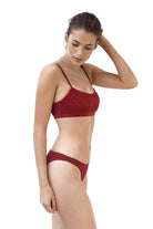 Movom Swimwear-Hannah Bandeau Smock Bikini-Bikini & Mayo-3-fleurdirect.live