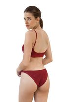 Movom Swimwear-Hannah Bandeau Smock Bikini-Bikini & Mayo-4-fleurdirect.live