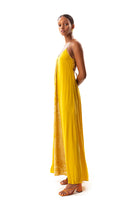 Movom Swimwear-Johona V Neck Maxi Dress🌱-Elbise-3-fleurdirect.live