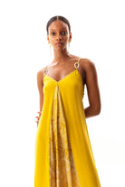Movom Swimwear-Johona V Neck Maxi Dress🌱-Elbise-4-fleurdirect.live