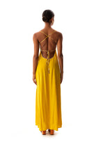 Movom Swimwear-Johona V Neck Maxi Dress🌱-Elbise-5-fleurdirect.live