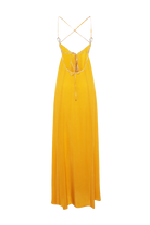 Movom Swimwear-Johona V Neck Maxi Dress🌱-Elbise-7-fleurdirect.live