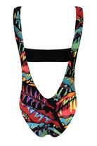 Movom Swimwear-Leelo Neon Suspender Swimsuit-Bikini & Mayo-3-fleurdirect.live