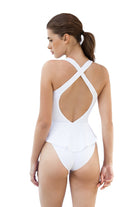 Movom Swimwear-Marlene Peplum Swimsuit-Bikini & Mayo-3-fleurdirect.live