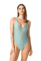 Movom Swimwear-Romie Zipper Swimsuit-Bikini & Mayo-1-fleurdirect.live