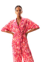 Movom Swimwear-Santo Pajama Style Shirt🌱-Kimono-2-fleurdirect.live