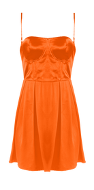 Movom Swimwear-Zing Mini Bustier Dress-Elbise-1-fleurdirect.live