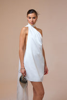 Mozto-Carina Halter Neck Satin Mini Dress-Elbise-4-fleurdirect.live