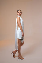 Mozto-Carina Halter Neck Satin Mini Dress-Elbise-5-fleurdirect.live