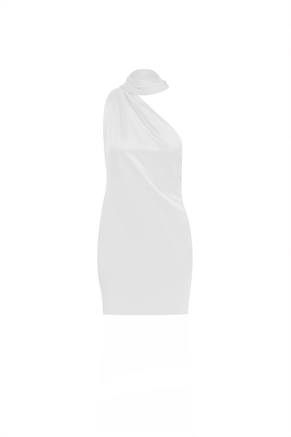 Mozto-Carina Halter Neck Satin Mini Dress-Elbise-6-fleurdirect.live