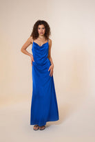 Mozto-Jace Satin Blue Maxi Slip Dress-Elbise-3-fleurdirect.live