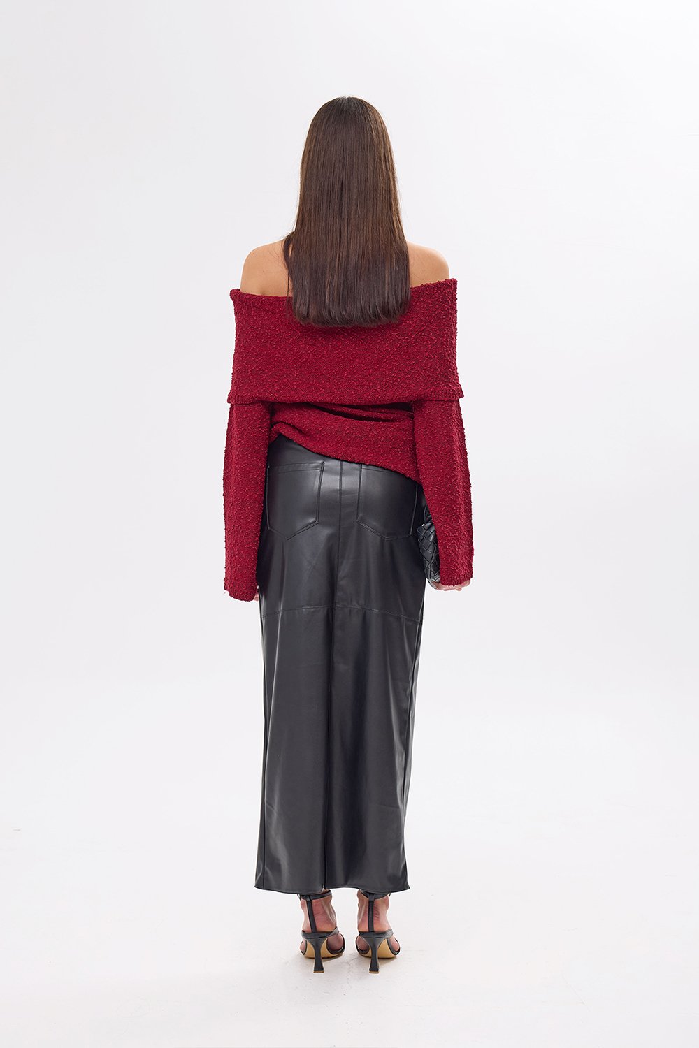 Mozto-Kaia Burgundy Pullover-Kazak & Triko-3-fleurdirect.live