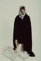 Mujj Studio-Black Dotted Balaclava-Balaclava-1-fleurdirect.live