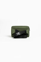 Muni Bum Bag-Khaki Double Bumbag-Bel Çantası-3-fleurdirect.live
