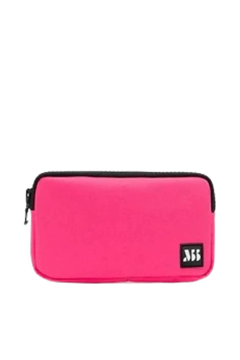 Muni Bum Bag-Phone Bag Neon Pink-Bel Çantası-1-fleurdirect.live