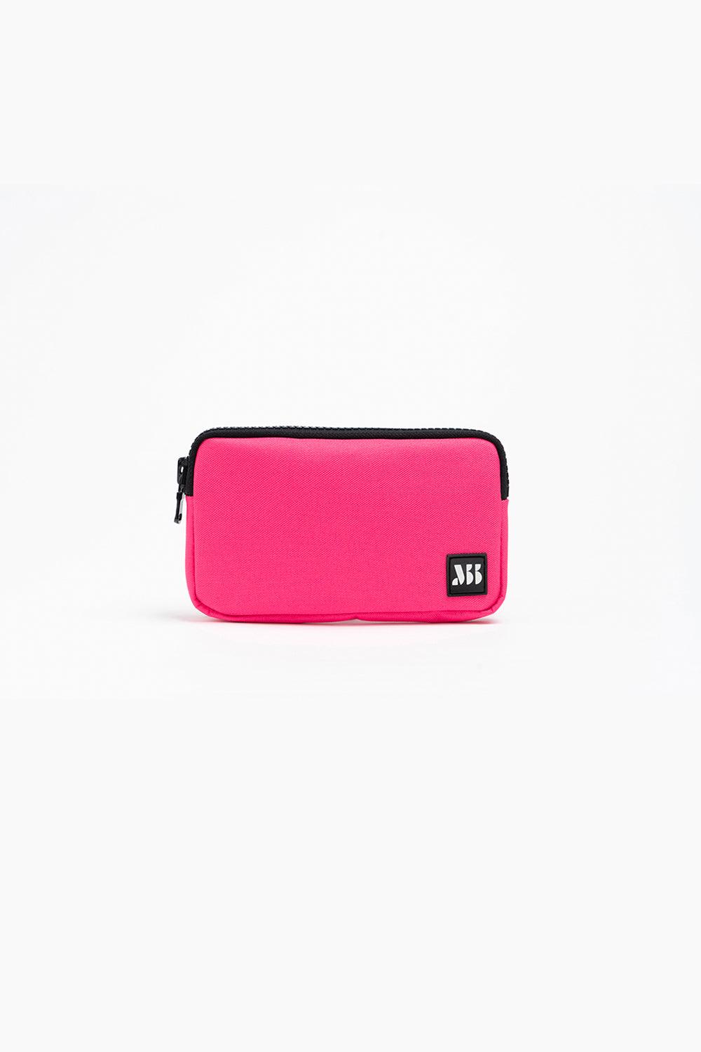 Muni Bum Bag-Phone Bag Neon Pink-Bel Çantası-3-fleurdirect.live