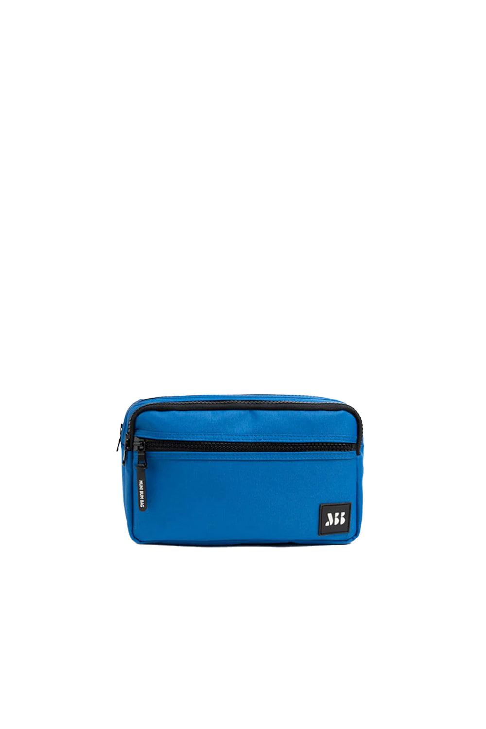 Muni Bum Bag-Royal Blue Double Bumbag-Bel Çantası-1-fleurdirect.live