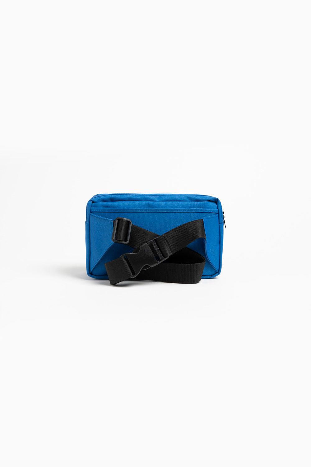 Muni Bum Bag-Royal Blue Double Bumbag-Bel Çantası-4-fleurdirect.live