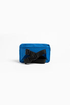 Muni Bum Bag-Royal Blue Double Bumbag-Bel Çantası-4-fleurdirect.live