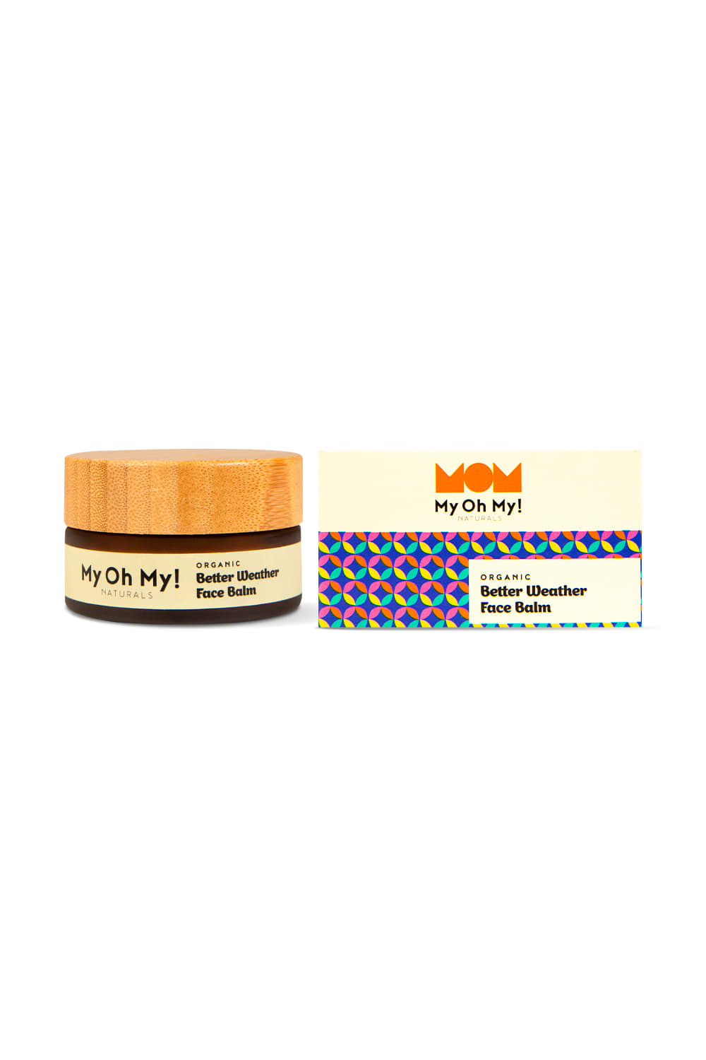 My Oh My! Naturals-Better Weather Face Balm | Organik Çocuk Yüz Kremi-Bebek Bakım Kremi-3-fleurdirect.live
