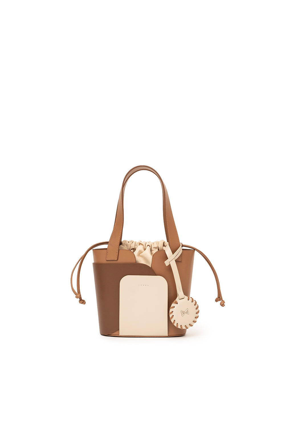 Myall-Mi̇ni̇ Noa Bag Mocha Mousse-El Çantası-1-fleurdirect.live
