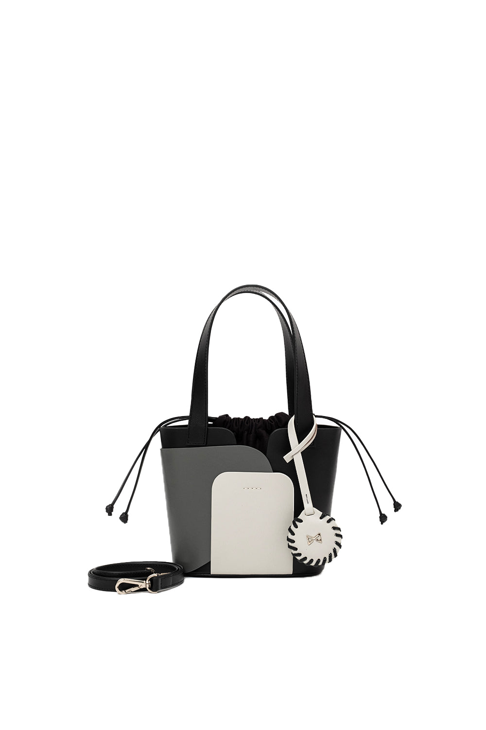 Myall-Mini Noa Bag Si̇yah-El Çantası-2-fleurdirect.live