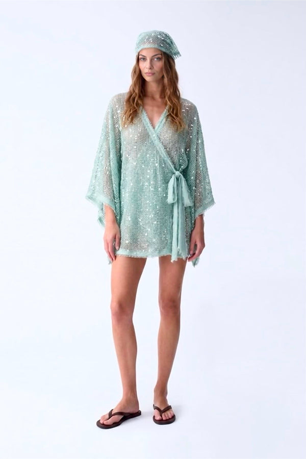 Calypso Kimono - Mint