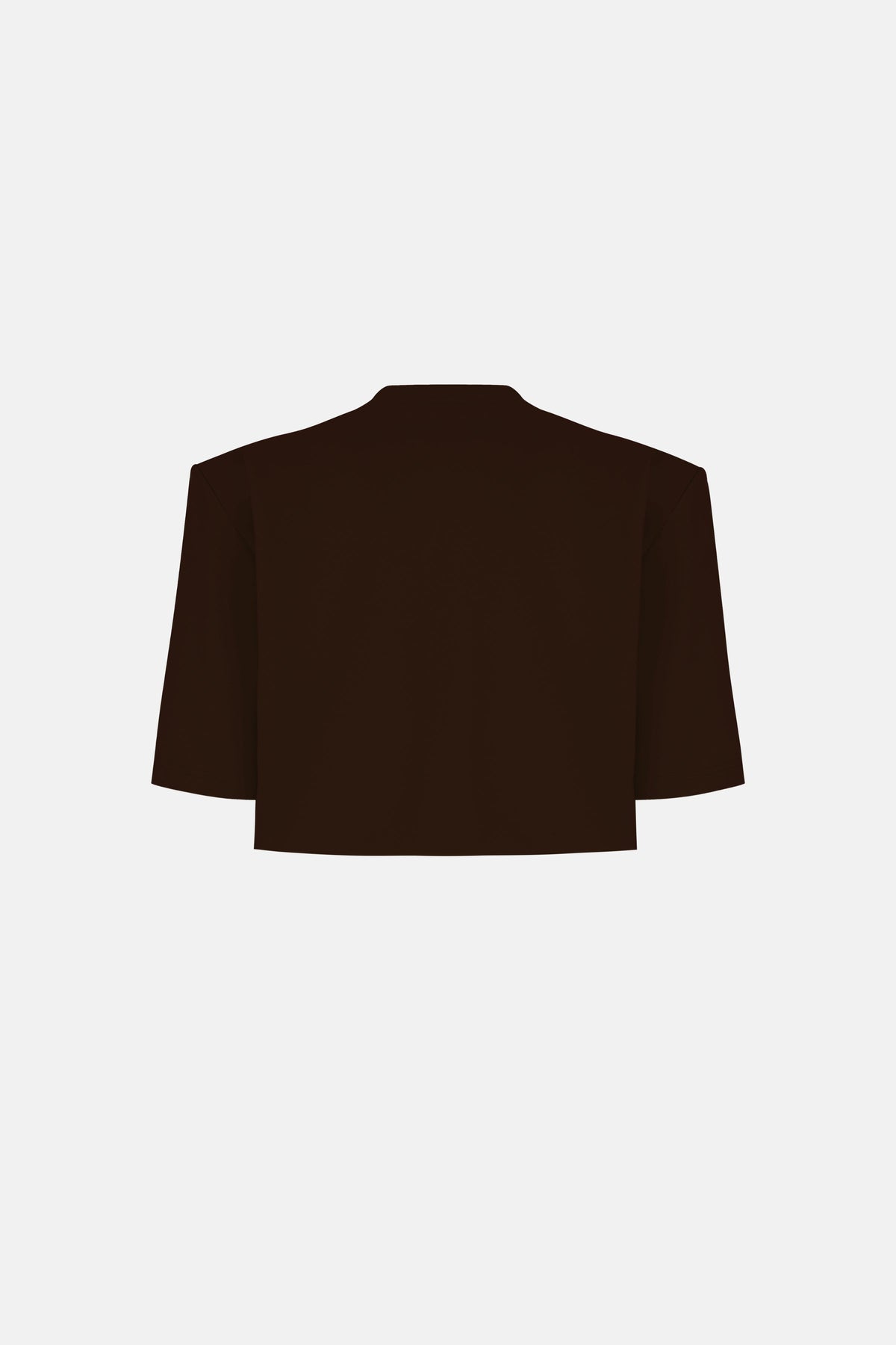 Naia-Miu T Shirt / Kahverengi-T-Shirts-2-fleurdirect.live