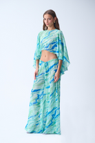 Summer PeleriN / MiNt Desenli
