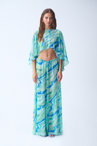 Summer PeleriN / MiNt Desenli