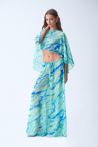 Summer PeleriN / MiNt Desenli