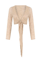 Naïve Atelier-Thalia Top Gold Bej-Top-1-fleurdirect.live