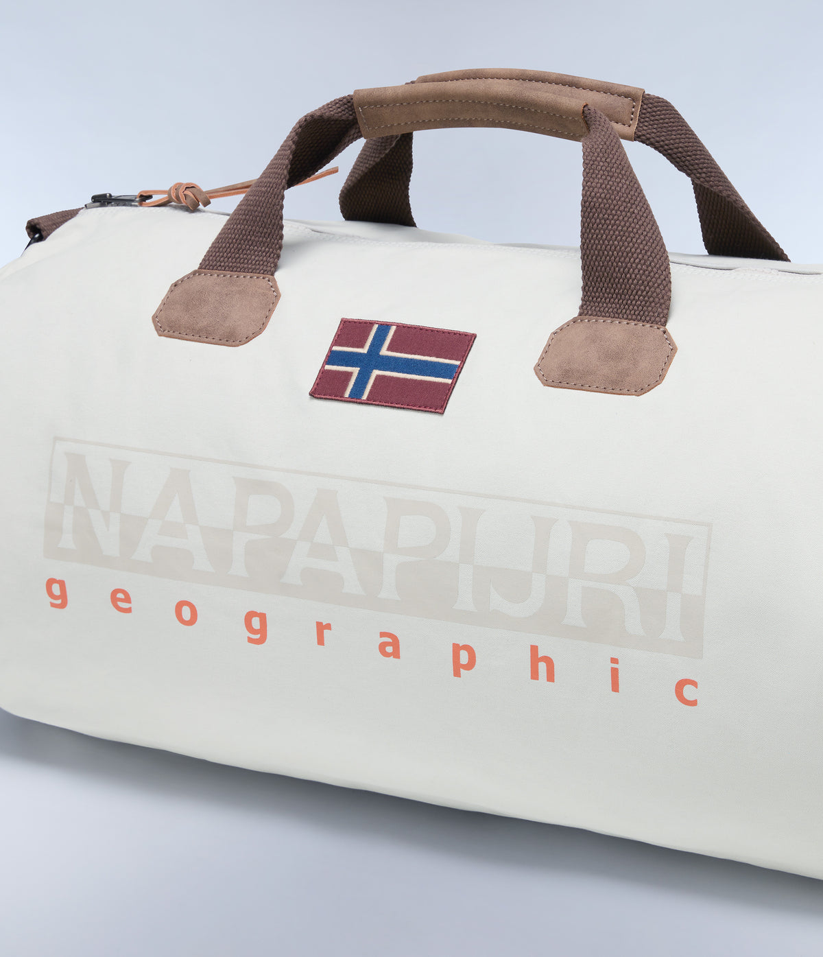 Napapijri-Bering 3 Beige Silvr N90-Bavul & Seyahat Çantası-4-fleurdirect.live
