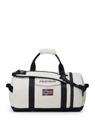 Napapijri-Bering Travel Beige Silver N90-Bavul & Seyahat Çantası-1-fleurdirect.live