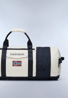 Napapijri-Bering Travel Beige Silver N90-Bavul & Seyahat Çantası-2-fleurdirect.live