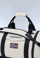 Napapijri-Bering Travel Beige Silver N90-Bavul & Seyahat Çantası-3-fleurdirect.live
