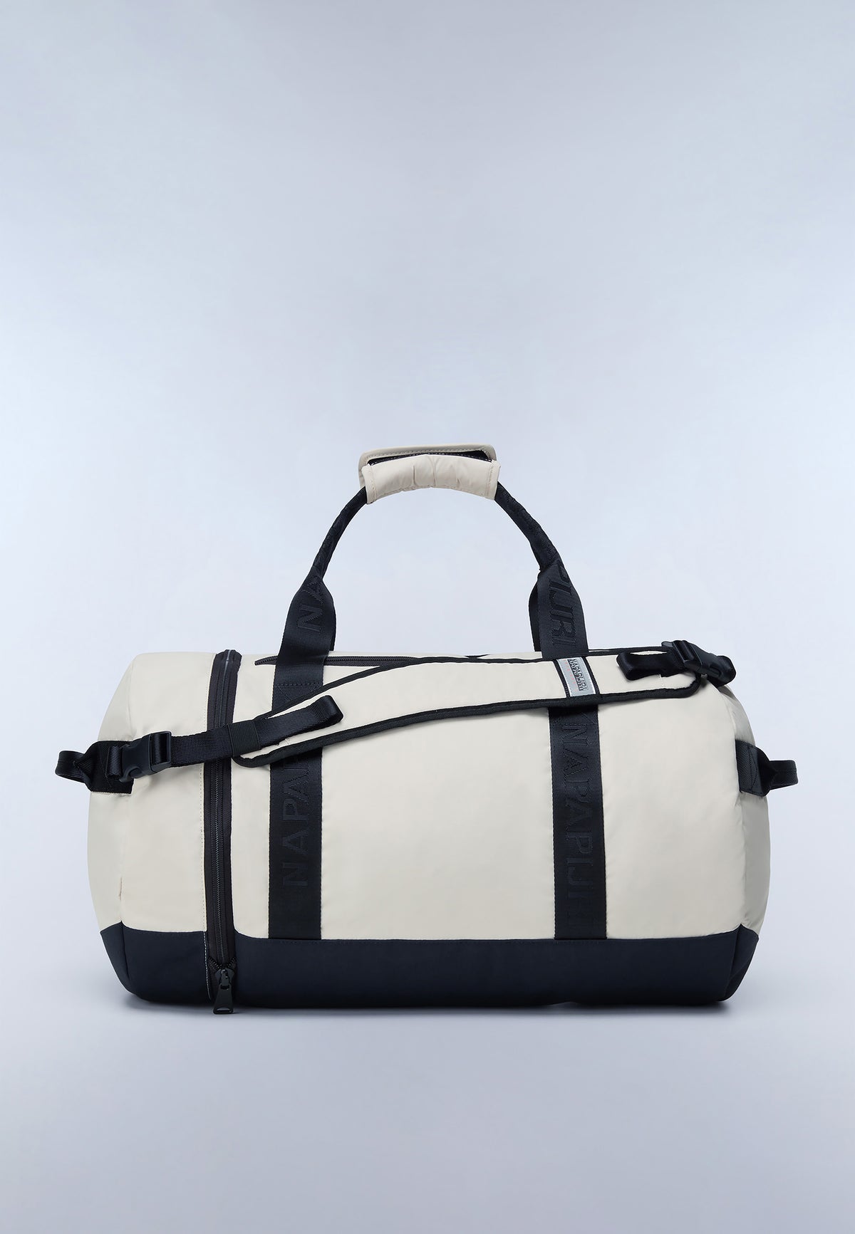 Napapijri-Bering Travel Beige Silver N90-Bavul & Seyahat Çantası-4-fleurdirect.live