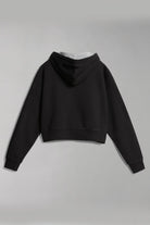Napapijri-Burgee Crop Woman Black-Sweatshirts & Hoodies-6-fleurdirect.live