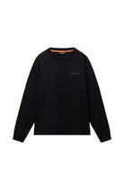 Napapijri-Coldirai Black Heron Uzun Kollu Siyah T-Shirt-T-Shirts-2-fleurdirect.live