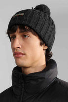 Napapijri-Fea 2 Dark Grey Melange-Bere-2-fleurdirect.live