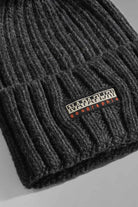 Napapijri-Fea 2 Dark Grey Melange-Bere-5-fleurdirect.live