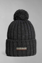 Napapijri-Fea 2 Dark Grey Melange-Bere-6-fleurdirect.live