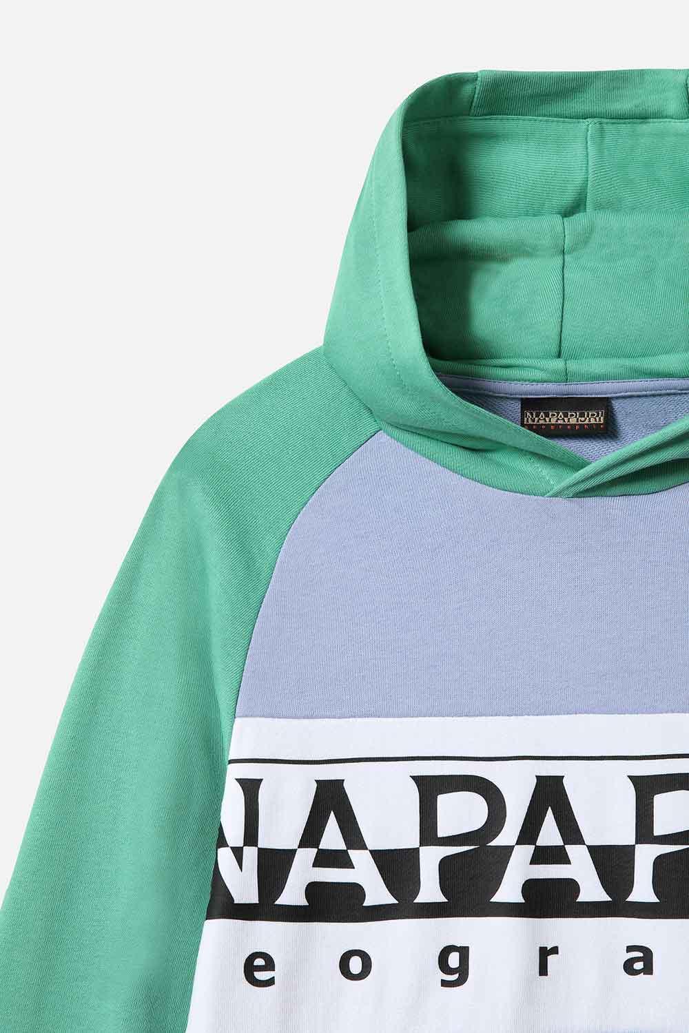 Napapijri-Hoodie Entremonth Lavender-Sweatshirts & Hoodies-5-fleurdirect.live