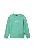 Napapijri-Kids B-Box C 1 Green Spruce-Sweatshirts & Hoodies-1-fleurdirect.live